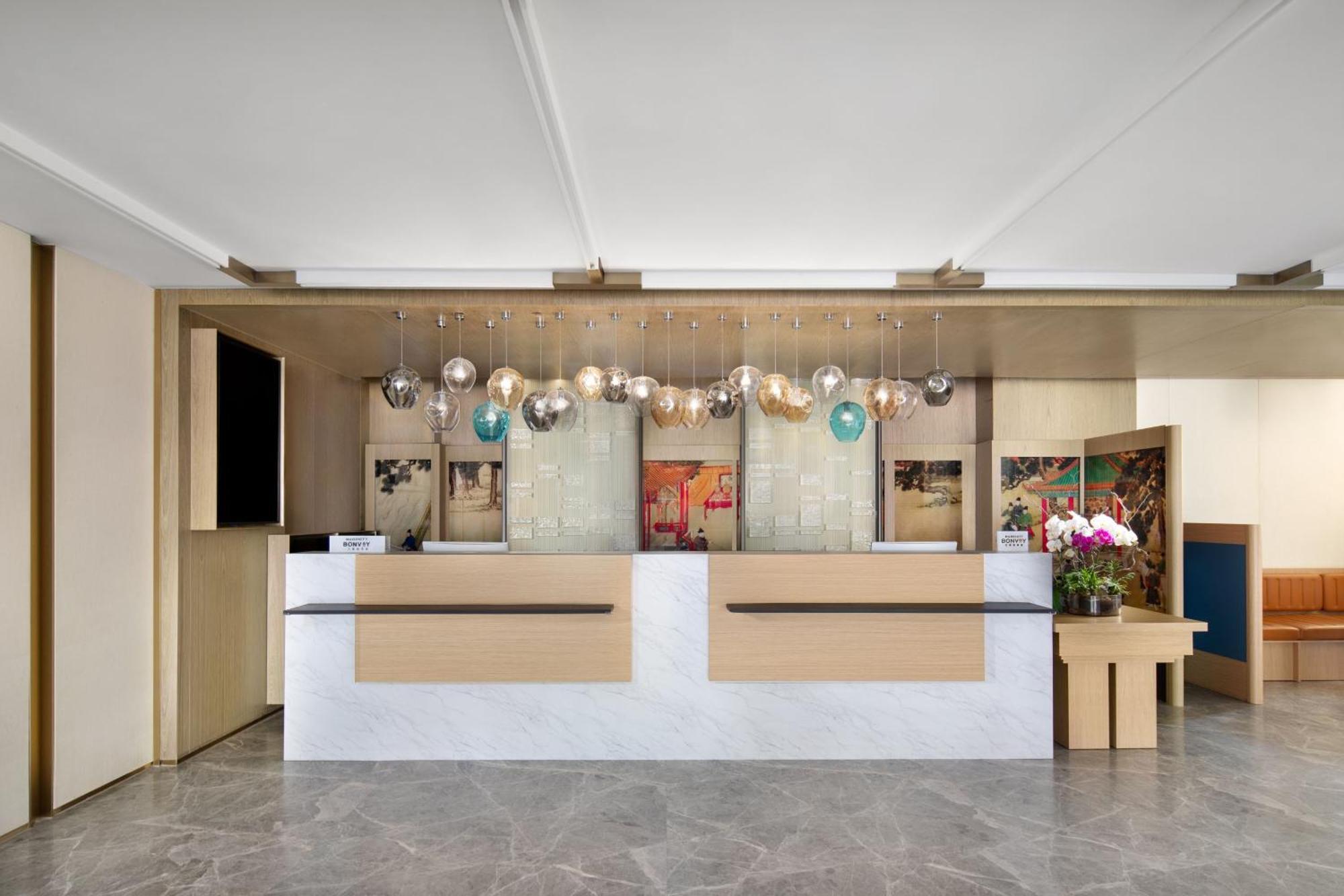 Fairfield By Marriott Beijing Olympic Sports Center Hotel Exterior photo